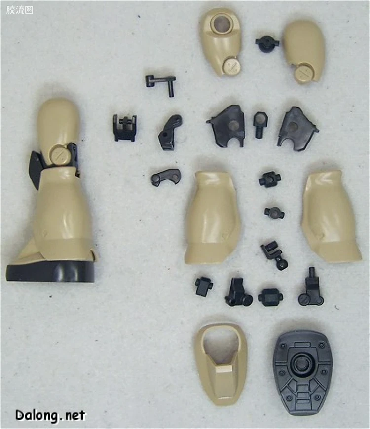 HGUC 普通版 h71 扎古Ⅰ狙击模式 - 图片
